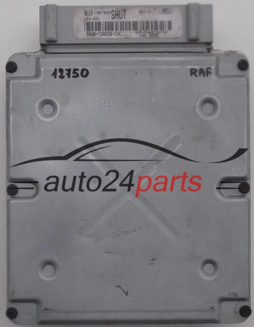 ecu engine control module FORD FIESTA 1.4