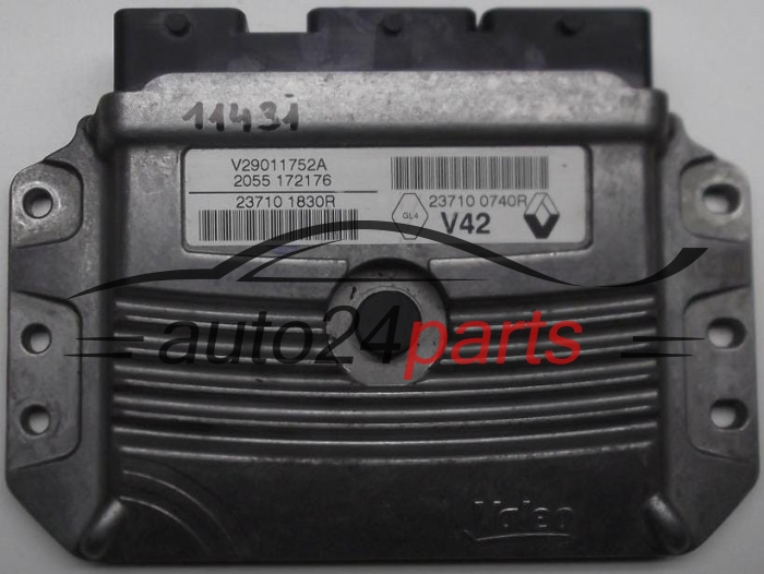 calculateur moteur pour dacia sondero et logan 1.6