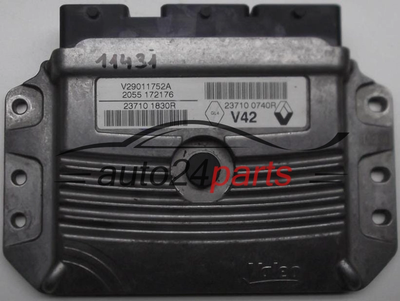 calculateur moteur pour dacia sondero et logan 1.6