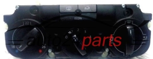 HEATING AND AIR CONDITIONING CONTROL PANEL SWITCH CLIMATRONIC VOLKSWAGEN GOLF 1K0 820 047 CR / 1K0820047CR / 5HB 008 719-50 / 5HB00871950 