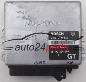 BOSCH 0 261 200 512, 0261200512, GM 90 354 557 GT, 90354557GT