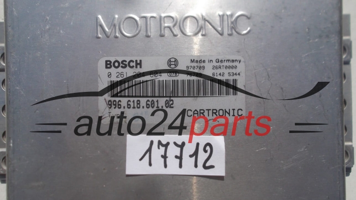 Centralina motore PORSCHE BOXSTER 2.5 BOSCH     0261204604    99661860102