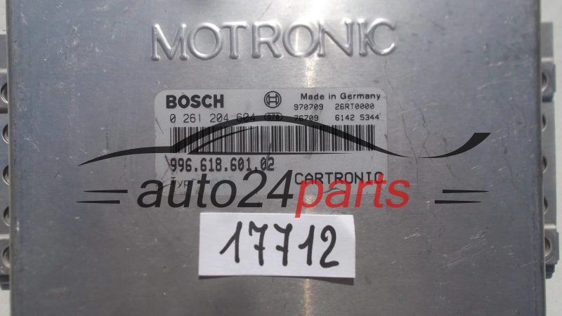 KOMPUTER STEROWNIK PORSCHE BOXSTER 2.5 BOSCH     0261204604    99661860102