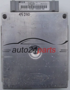 Μονάδα Ελέγχου Κινητήρα FORD ESCORT VISTEON 91AB-12A650-DA, 91AB12A650DA, 1ADA