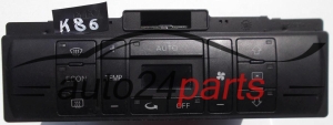 PANEL OGRZEWANIA STEROWNIK NAWIEWU REGULATOR KLIMATRONIK VOLKSWAGEN AUDI A4 8D0 820 043 M / 8D0820043M / 5HB 007 908-05 / 5HB00790805 -   K86, K89, K91, K92, K93, K150