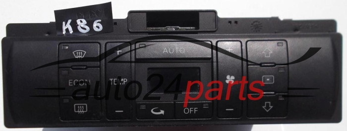 PANEL OGRZEWANIA STEROWNIK NAWIEWU REGULATOR KLIMATRONIK VOLKSWAGEN AUDI A4 8D0 820 043 M / 8D0820043M / 5HB 007 908-05 / 5HB00790805