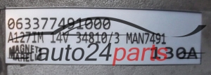 Alternatore 1.9 CDTI OPEL SAAB MAGNETI MARELLI 063377491000