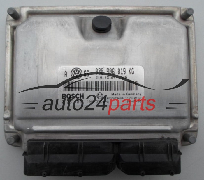 CALCULATEUR MOTEUR SEAT LEON 1.9 TDI ARL BOSCH 0 281 011 193,  038 906 019 KG