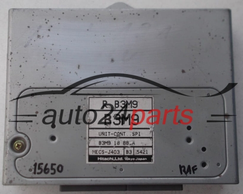 MOTORSTEUERGERÄT ECU STEUERGERAT MAZDA HITACHI B3M9 18 881A, B3M918881A, MECS-J403, MECSJ403