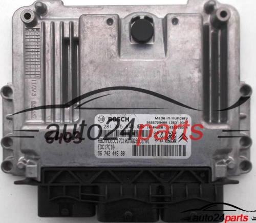 calculateur moteur pour citroen et peugeot 1.6 hdi