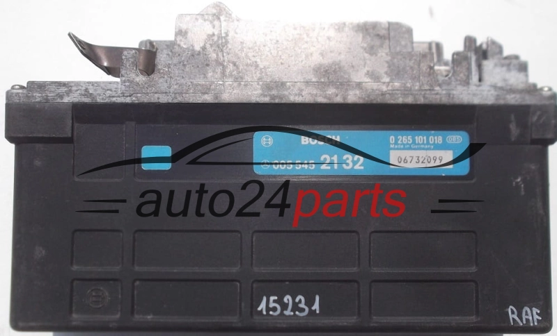 ABS STEROWNIK MERCEDES W124 W126 BOSCH 0265101020
