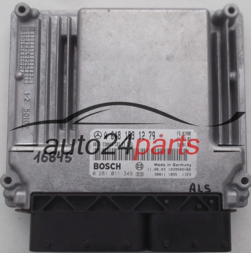ECU ENGINE CONTROLLER MERCEDES W211 320 CDI