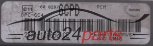 CENTRALINA MOTORE FORD MONDEO VISTEON 2S71-12A650-CE, 2S7112A650CE, 6CPD 