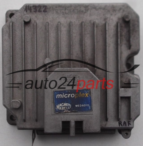 Módulo de ignição  FIAT LANCIA THEMA MAGNETI MARELLI MED 601 D
