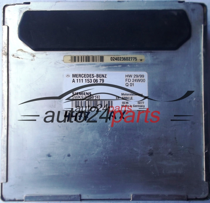 MERCEDES W202 C200 A1111530679, 1111530679, A 111 153 06 79 SIEMENS SIM4 LE 5WK9 0388 (4) 5WK90388