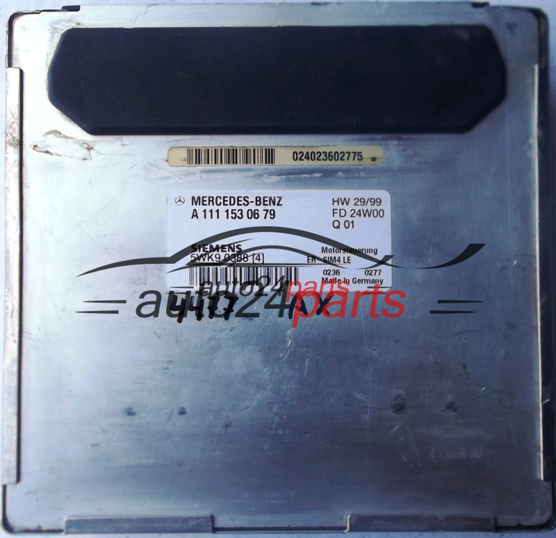 MERCEDES W202 C200 A1111530679, 1111530679, A 111 153 06 79 SIEMENS SIM4 LE 5WK9 0388 (4) 5WK90388