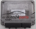 CENTRALITA DE MOTOR  VW VOLKSWAGEN FOX 1.4 03D906023B, 03D 906 023 B, SIEMENS VDO 5WP40508 04, 5WP4050804 