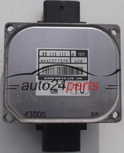 ECU AUTOMATIC GEARBOX OPEL CORSA C 09 115 117, 09115117, TU 