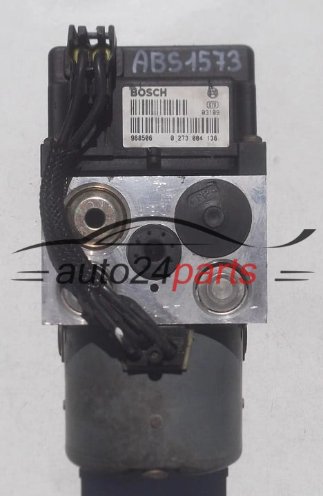 ABS OPEL CORSA B TIGRA A BOSCH 0 265 216 409, 0265216409, 0 273 004 136, 0273004136, 90541362 90541363 530119 6237574 90496978