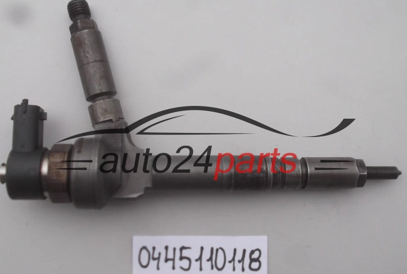 WTRYSK WTRYSKIWACZ PALIWA DIESEL 1.7 CDTI Z17DTL BOSCH 0445110118 OPEL ASTRA 97363811, 98433635, 93169125, 5821094, 5821534 