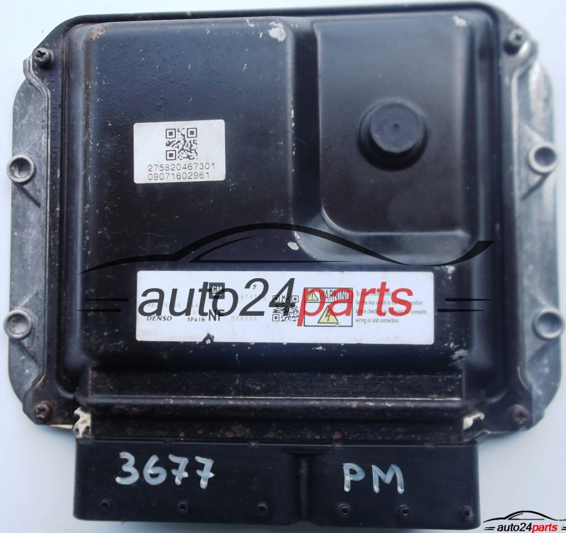  CENTRALITA DE MOTOR OPEL ASTRA ZAFIRA 1.7 CDTI A17DTJ A17DTR Z17DTJ 55571776, 98003171, 6237235, 62 37 235, MB2758009541, MB275800-9541 