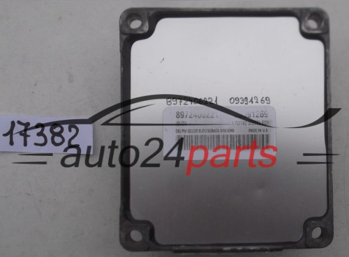 CENTRALITA DE MOTOR OPEL ASTRA G CORSA C COMBO MERIVA 1.7 DT DTI Y17DT Y17DTL 8972406221
