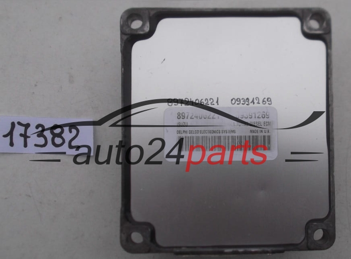 CENTRALITA DE MOTOR OPEL ASTRA G CORSA C COMBO MERIVA 1.7 DT DTI Y17DT Y17DTL 8972406221