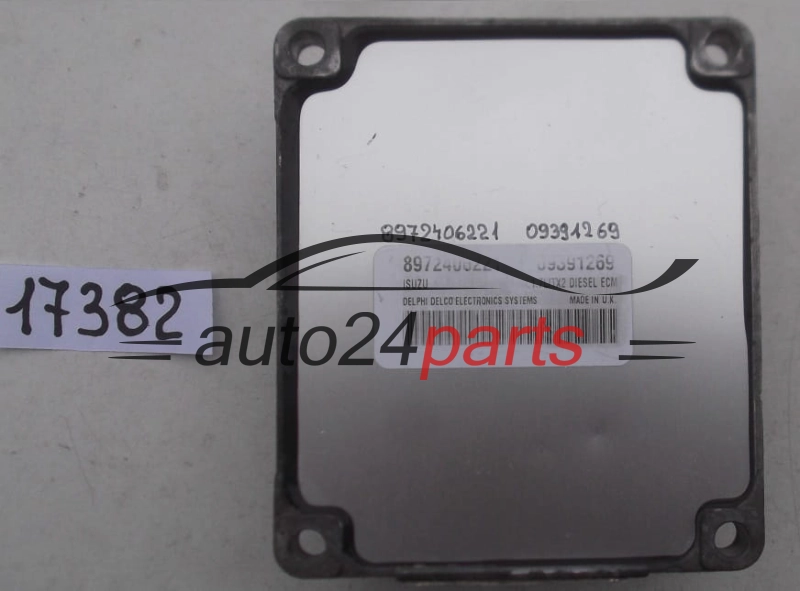 CENTRALITA DE MOTOR OPEL ASTRA G CORSA C COMBO MERIVA 1.7 DT DTI Y17DT Y17DTL 8972406221