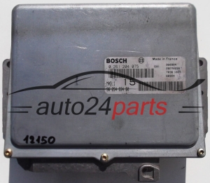 ECU ENGINE CONTROLLER PEUGEOT, CITROEN BERLINGO PARTNER 1.1, BOSCH 0 261 204 075, 0261204075, MA3.1 15, 96 254 934 80, 9625493480