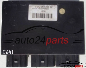 CONFORT MODULE VW VOLKSWAGEN GOLF IV 1.4 16V, 1 CO 962 258 G, 1CO962258G 