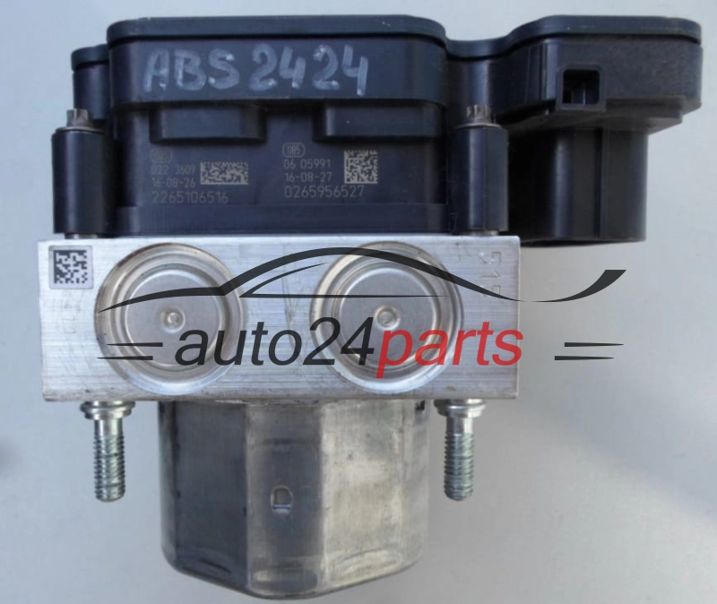 Abs pompa centralina RENAULT BOSCH 0 265 257 250, 0265257250, 476601746R, 0 265 956 527, 0265956527