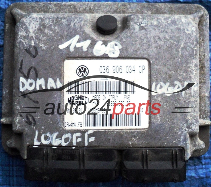calculateur moteur pour seat leon, toledo 1.6
