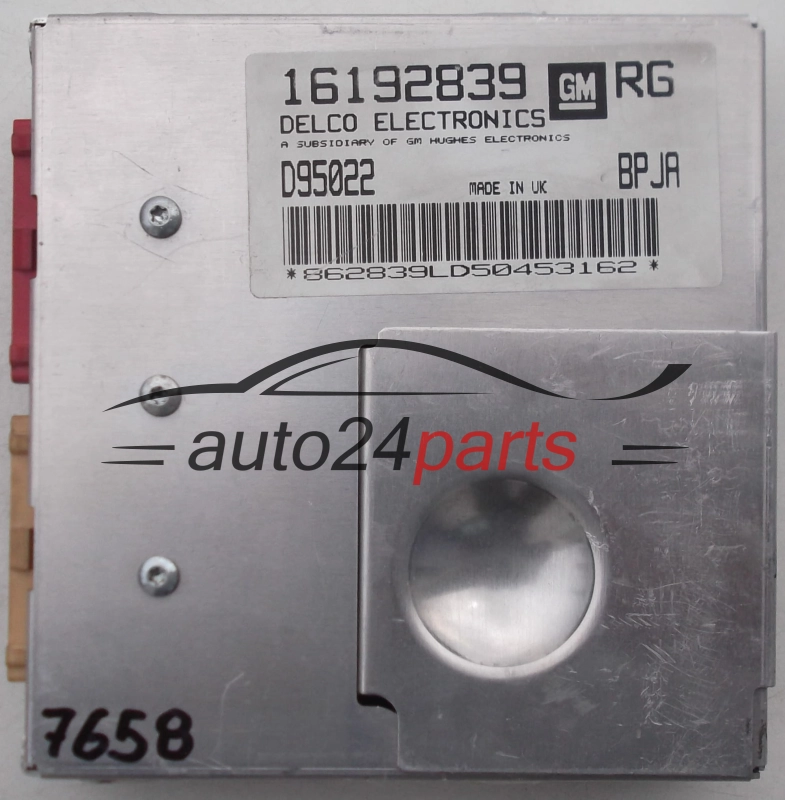KOMPUTER STEROWNIK SILNIKA OPEL ASTRA F 1.6, 16192839 RG, 16192839RG, D95022, BPJA