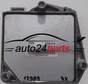 ECU ENGINE CONTROLLER OPEL ASTRA ZAFIRA 1.6 Z16XEP Z16XE1 DELPHI DELCO 55561172 FCDB, 55561172FCDB, MT35E 2.3