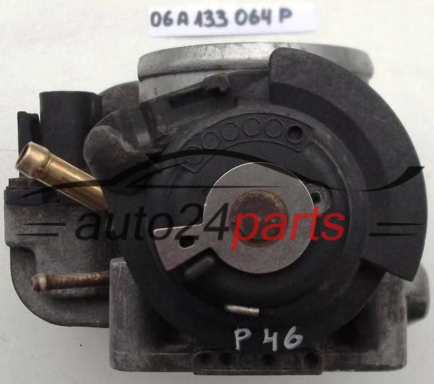 CORPO FARFALLATO SEAT VOLKSWAGEN SIEMENS 408-237-111-016, 408237111016, 06A 133 064 P, 06A133064P