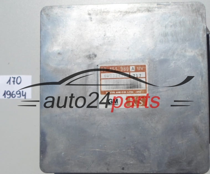 STEROWNIK SKRZYNI AUTOMATYCZNEJ OPEL ASTRA F 90 451 989 KS, 90451989 