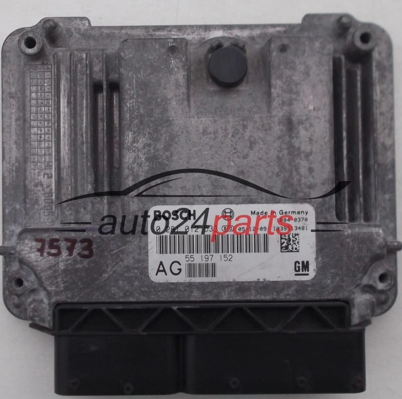 MOTORSTEUERGERÄT ECU STEUERGERAT OPEL VECTRA SIGNUM 1.9 CDTI Z19DT Z19DTL Z19DTH 55197152 AG, 55 197 152 AG, BOSCH 0281012533 , 0 281 012 533, 55189926, 55 189 926, 6235370, 62 35 370