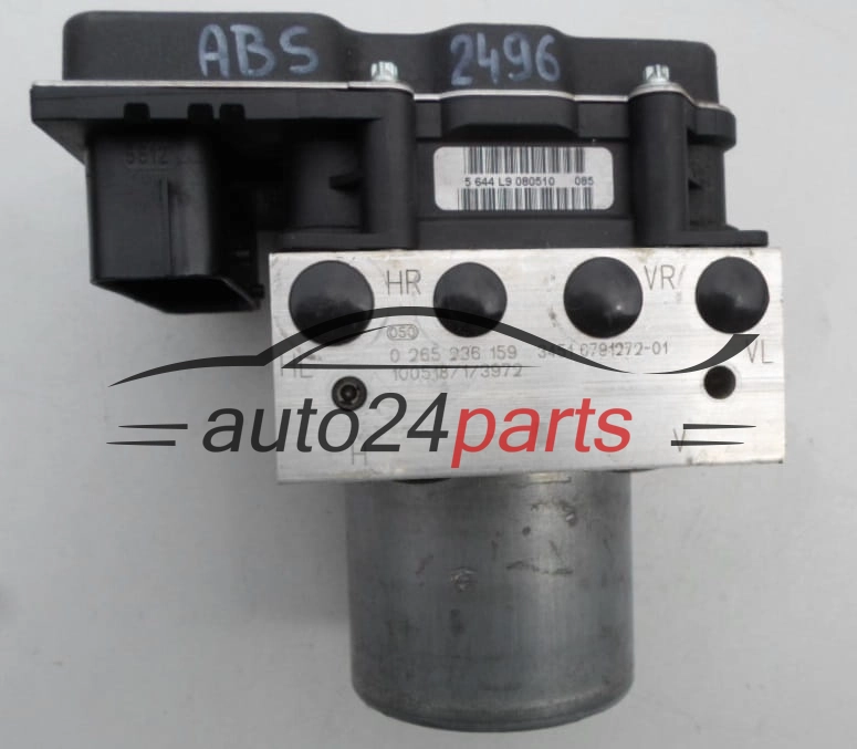 Abs pompa centralina BMW X1 BOSCH 0 265 236 159, 0265236159, 34516791272-01, 3451679127201, 0265951100