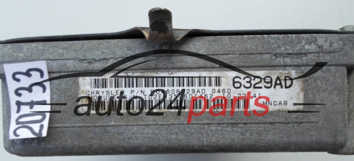 CALCULATEUR MOTEUR CHRYSLER STRATUS 2.5 P04606329AD, 4651711-2