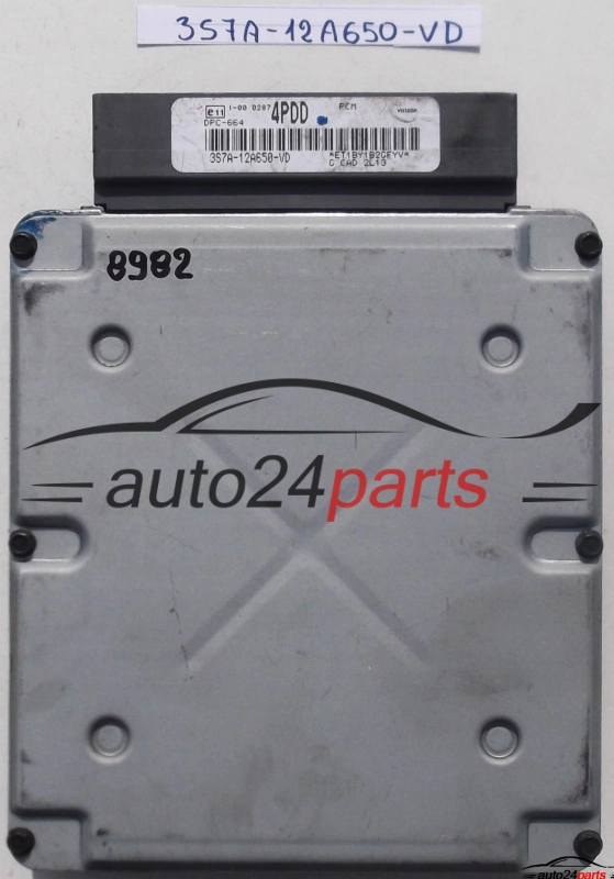 MOTORSTEUERGERÄT ECU STEUERGERAT FORD MONDEO MK3 2.0 TDCI VISTEON 3S7A-12A650-VD, 3S7A12A650VD, 4PDD