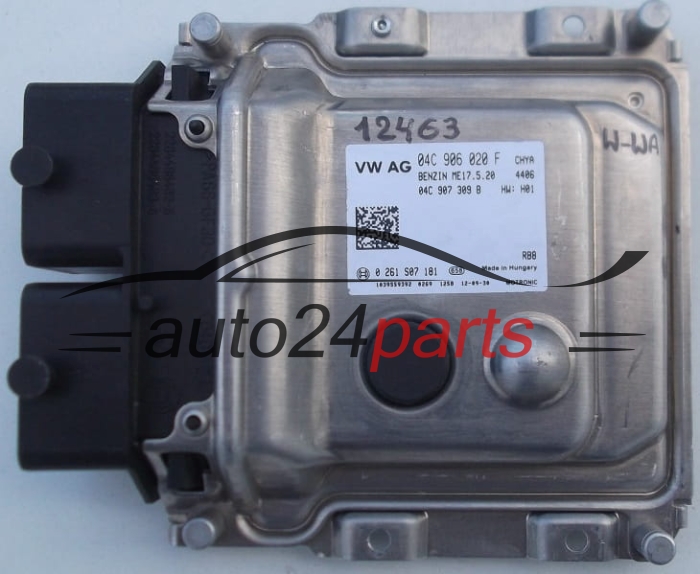ΜΟΝΑΔΑ ΕΛΕΓΧΟΥ ΚΙΝΗΤΗΡΑ SEAT BOSCH 0261S07181, 04C906020F,  04C907309B 