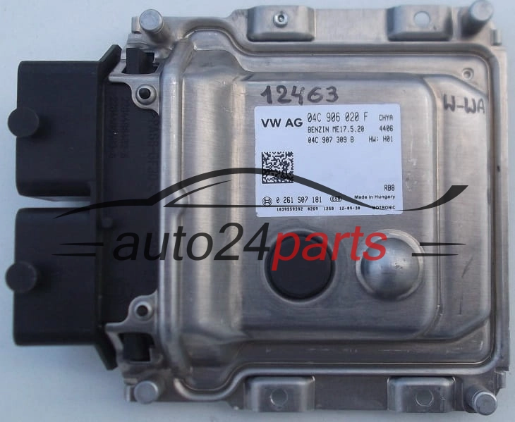 ΜΟΝΑΔΑ ΕΛΕΓΧΟΥ ΚΙΝΗΤΗΡΑ SEAT BOSCH 0261S07181, 04C906020F,  04C907309B 