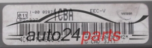 CENTRALINA MOTORE FORD TRANSIT 2.4 TDCI VISTEON 4C11-12A650-CA