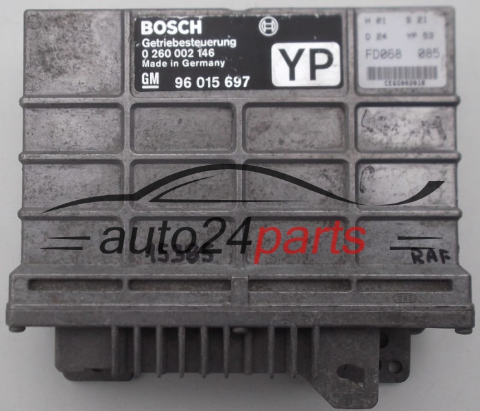 ECU αυτόματο κιβώτιο ταχυτήτων OPEL OMEGA BOSCH 0 260 002 146