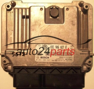 ECU CENTRALITA DE MOTOR VOLKSWAGEN TOURAN 1.4 TFSI BOSCH 0 261 S04 621, 0261S04621, 03C 906 027 R, 03C906027R, 03C906027F, MED17.5.5 