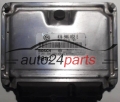 KOMPUTER STEROWNIK SILNIKA SEAT LEON 1.4 16V AXP 036 906 032 E, 036906032E, BOSCH 0 261 206 859, 0261206859, 26SA7060 1159 0259, BENZIN ME7.5.10 3577 