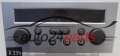 HEATING AND AIR CONDITIONING CONTROL PANEL SWITCH CLIMATRONIC OPEL MERIVA 013 132 388 / 013132388 