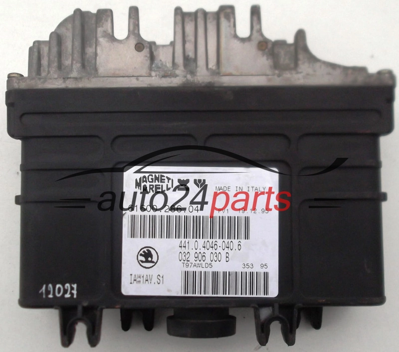 ECU CENTRALITA DE MOTOR SKODA FELICIA 1.6, IAW1AVS1, 6160028604, 032906030B 