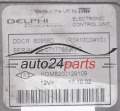 ECU CENTRALITA DE MOTOR  RENAULT CLIO 1.5 DCI DELPHI R0410C041C