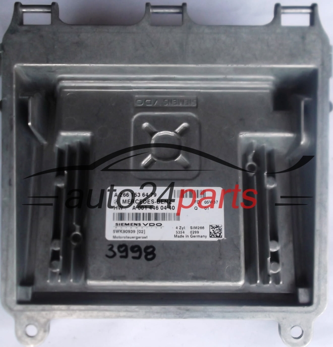 calculateur moteur pour mercedes b200 2.0 